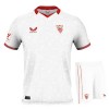 Oficiální Fotbalový Dres Sevilla FC Domácí 2023-24 pro Děti